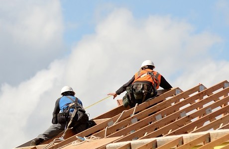 Roofers and scaffolders insurance