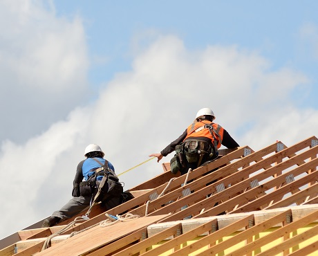 Roofers and scaffolders insurance