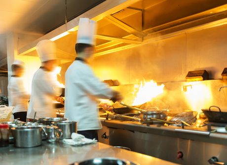 Food Services: Fire Safety Risks - Smoking