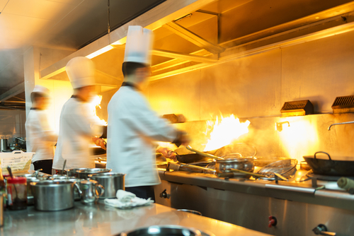 Food Services: Fire Safety Risks - Smoking