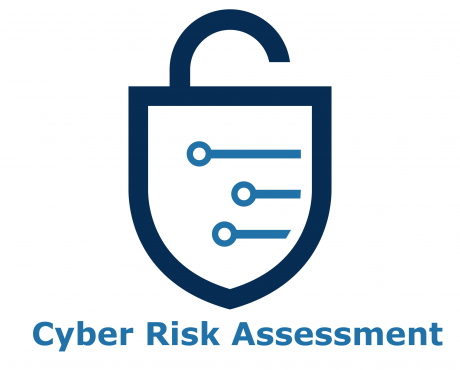 Conducting a Cyber Risk Assessment Logo