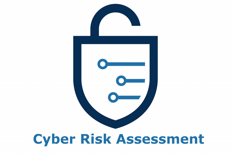 Conducting a Cyber Risk Assessment Logo